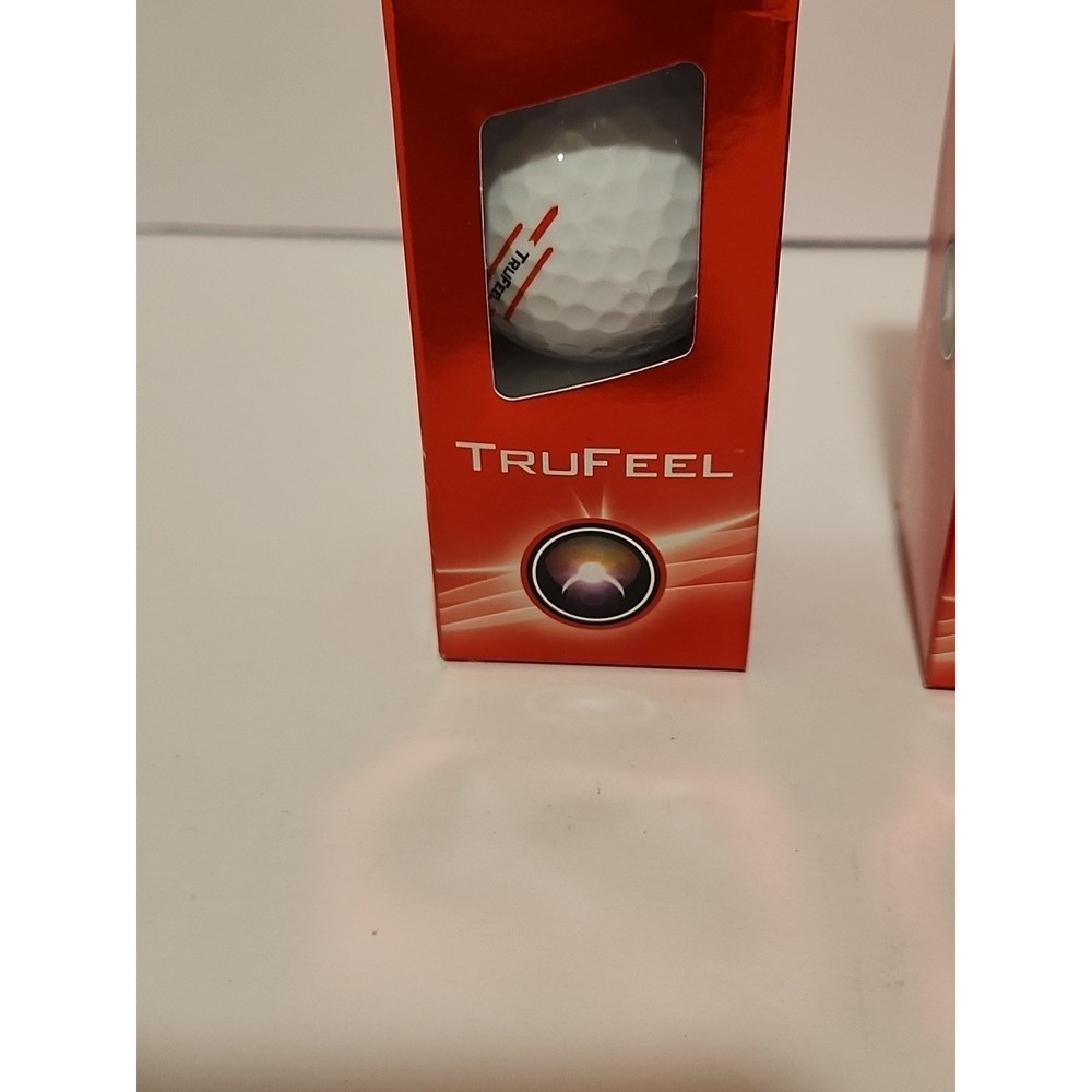 Titleist Trufeel Golf Balls White New In Box Full Set Of 4 Boxes - Picture 2 of 12
